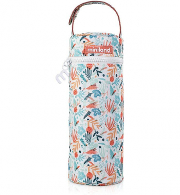 Термо-сумка для бутылочек Miniland Mediterranean, 350 мл