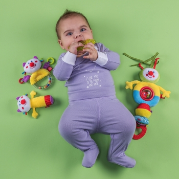 Боди с длинным рукавом Happy Baby (набор 2 шт.) 90006