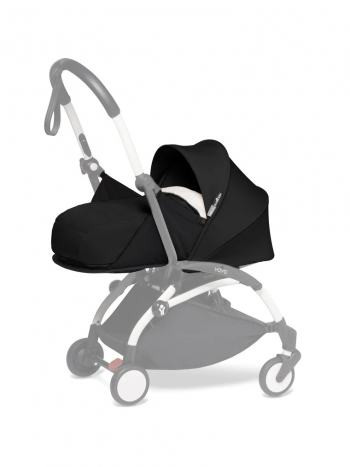Люлька для новорожденного Babyzen YOYO+ Newborn Pack — Black