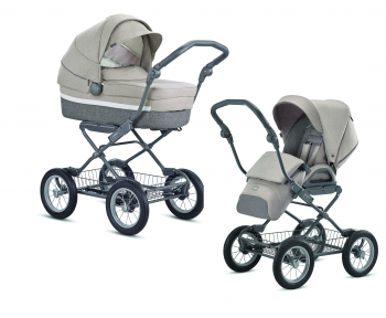 Коляска 2 в 1 Inglesina Sofia Ergobike Slate — Itaca