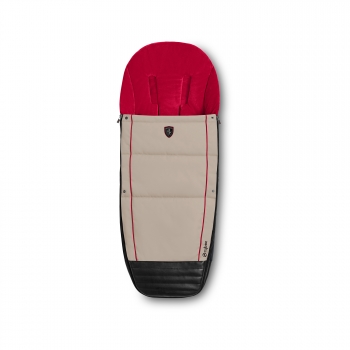 Накидка для ног для коляски Cybex PRIAM — Ferrari Silver Grey