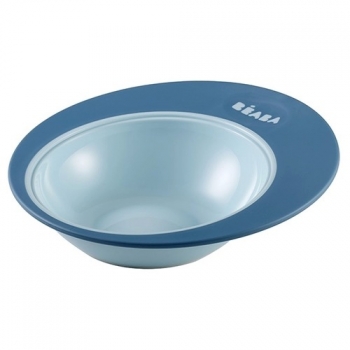 Тарелка Beaba Training plate "Ellipse" — Blue