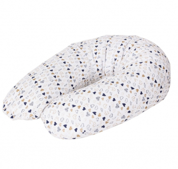 Подушка для кормления Ceba Baby Physio Multi трикотажная — Aloha