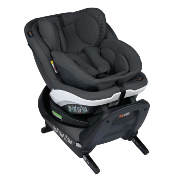 Автокресло BeSafe iZi Turn B i-Size — Anthracite Mesh