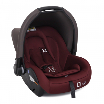Автокресло Еду-Еду KS 341, гр. 0+ — бордо