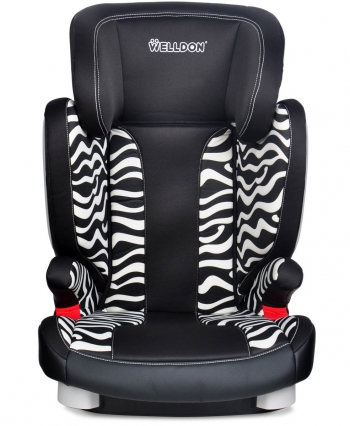 Автокресло Welldon Magic Nacre — Zebra