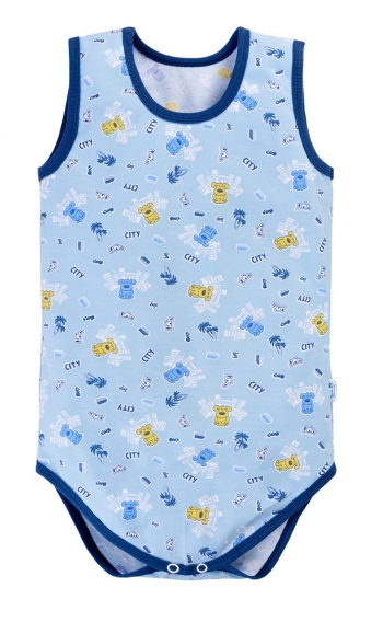 Комбинезон\Боди-майка Веселый малыш 