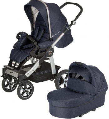 Коляска 2 в 1 Hartan Racer GTS XL — 501 (без сумки)