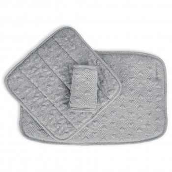 Набор подушек Moji Cushion Set для стульчика Yippy — heart