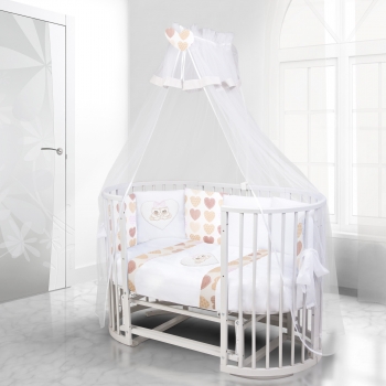 Комплект постельного белья Esspero Colorit — Bears in Heart