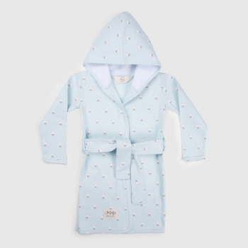 Халат для девочек Happy Baby