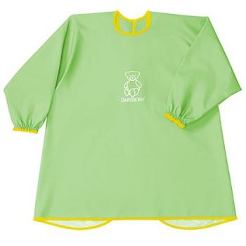 Защитная рубашка для кормления и игры BabyBjorn Eat and Play Smock — Green