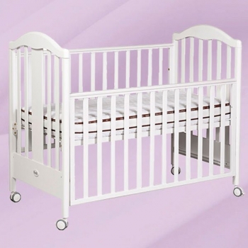 Детская кроватка Feretti "PREMIERE" — Bianco/White