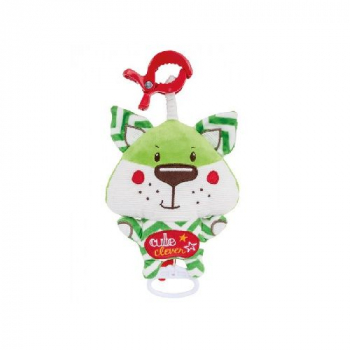 Подвеска - мягкая музыкальная игрушка Canpol "Forest Friends" арт. 68/048 — лисенок