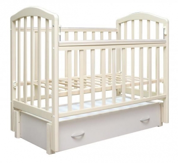Детская кроватка Farfello "Алита" (4) а/с — слоновая кость