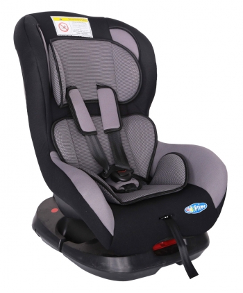 Автокресло Farfello Kids Prime LB303 ISO-FIX — 6 чёрно-серый