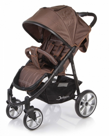 Прогулочная коляска Jetem Orion 4.0 M3385 — коричневый