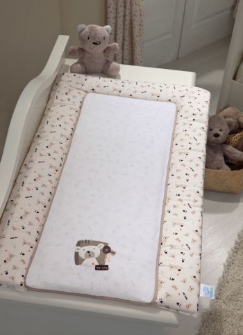 Покрывало (матрасик) Funnababy для пеленания 50х80 см — My Bear