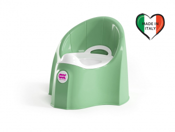 Горшок Ok Baby Pasha — 12 зеленый