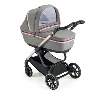 Коляска 3 в 1 Cam Techno Milano (шасси Gold V93S) — 553