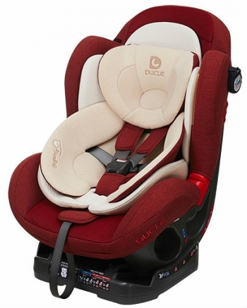Автокресло Ducle Daily™ — Fire Brick