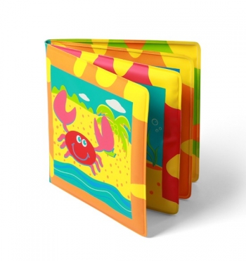 Игрушка пищащая книжка BabyOno — Осеan