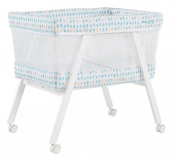 Колыбель Micuna Fresh Mini MO-1560 — White/Pio-Pio
