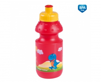 Поильник спортивный Canpol арт. 4/113, 12+ мес., 360 мл — красный