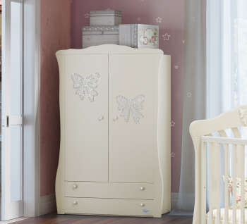 Шкаф Baby Italia Mimi — Слоновая кость (Avorio laccato)