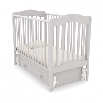 Детская кроватка Gandilyan (Гандылян) Ванечка маятник — Белая ночь