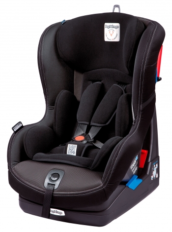 Автокресло Peg Perego Primo Viaggio 0+ 1 Switchable — Black