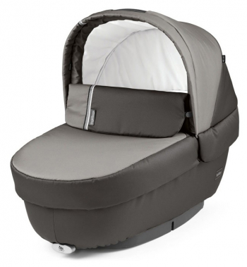 Коляска для новорожденных Peg Perego Culla Elite Chromato — Class Grey