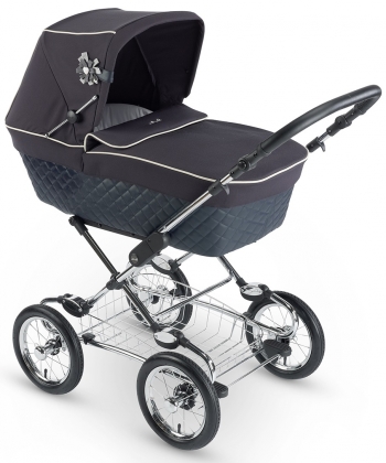 Коляска-трансформер Silver Cross SLEEPOVER Elegance — Navy