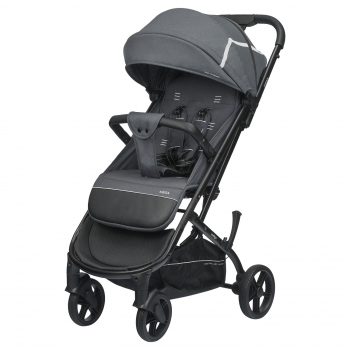 Прогулочная коляска INDIGO MEGA — темно-серый