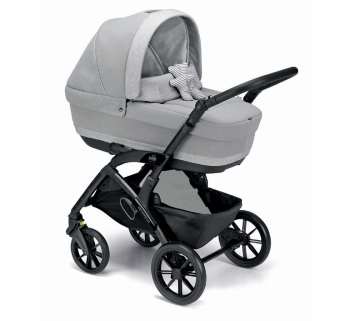 Коляска 3 в 1 Cam Dinamico Up Smart (2021) — 988 серый с медвежонком