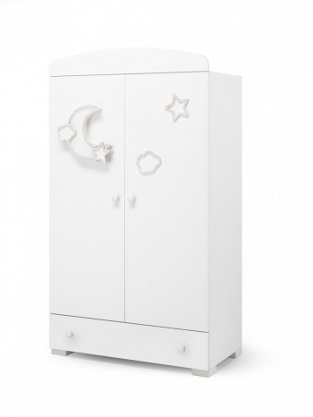 Шкаф Erbesi Moon — Белый