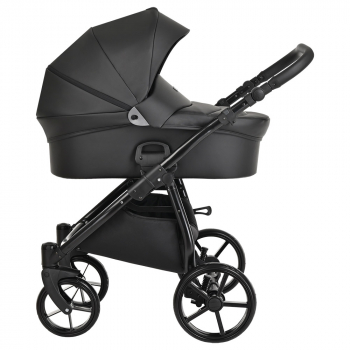 Коляска 2 в 1 Tutis Novo Leather — Black