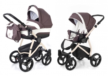 Коляска 2 в 1 Esspero Newborn Lux (шасси Beige)