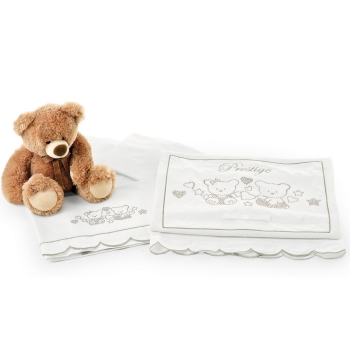 Сменный комплект постельного белья Pali Prestige 3 предмета — Silver