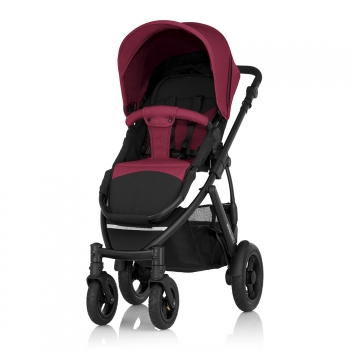 Прогулочная коляска Britax Römer Smile 2 — Wine Red