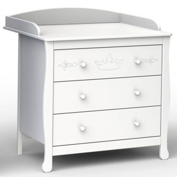 Тумба Fiorellino Crown — White