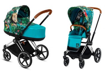 Коляска 2 в 1 Cybex Priam III DJ Khaled We The Best