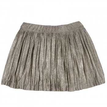 Юбка Chicco на резинке, цвет серый — Серый, р.104