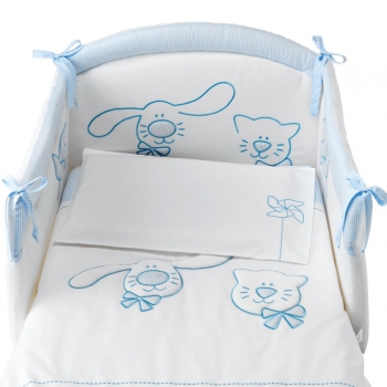 Комплект в кроватку Pali Cicci Coco 3 предмета — Blue