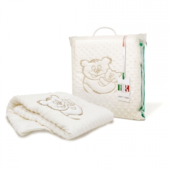 Плед Beatrice Bambini Amici — Orso Mama