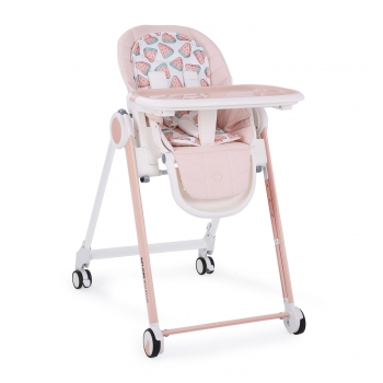 Стул для кормления Happy Baby Berny — Pink