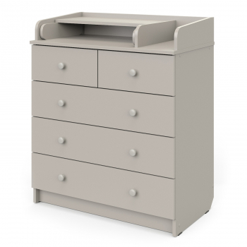 Пеленальный комод Атон Сириус-2 80/5 ЛДСП — Кашемир