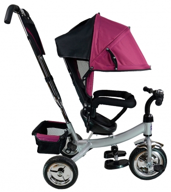 Велосипед детский трехколёсный Farfello TSTX6588 — винно-красный