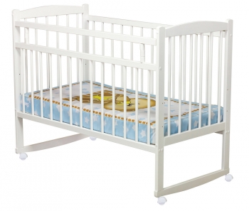 Детская кроватка Farfello КД 1200 ксП — белый