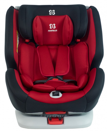 Автокресло Farfello KS-2190 — красно-чёрный